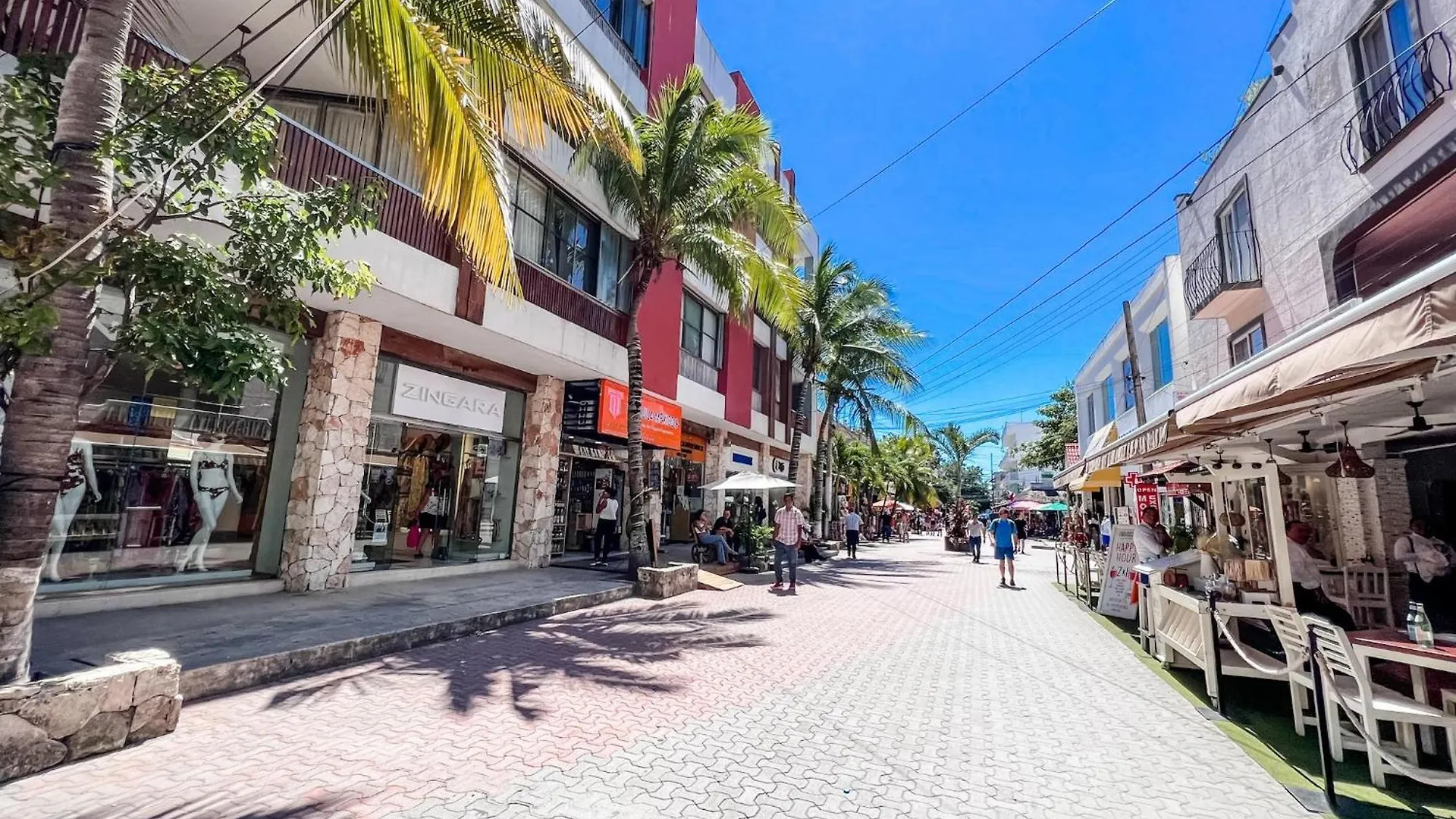 Pura Gorgeous & Trendy 2Bedroom Near To 5Th Avenue Playa del Carmen Mexico