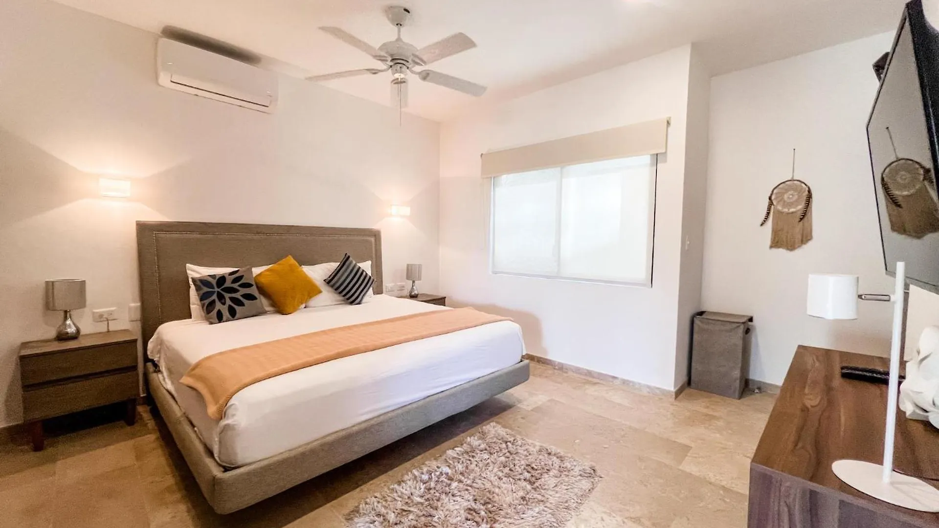Pura Gorgeous & Trendy 2Bedroom Near To 5Th Avenue Playa del Carmen Mexico