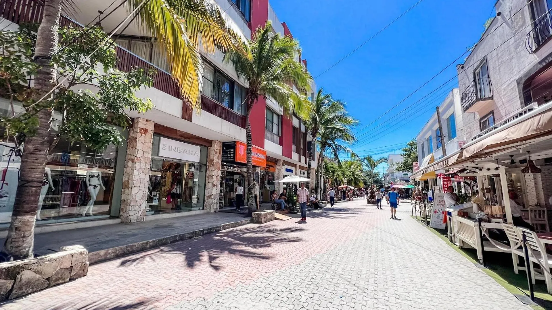 Pura Gorgeous & Trendy 2Bedroom Near To 5Th Avenue Playa del Carmen Apartment