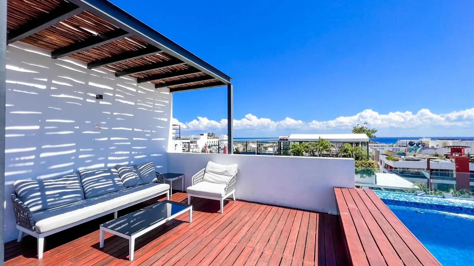 Apartment Pura Gorgeous & Trendy 2Bedroom Near To 5Th Avenue Playa del Carmen